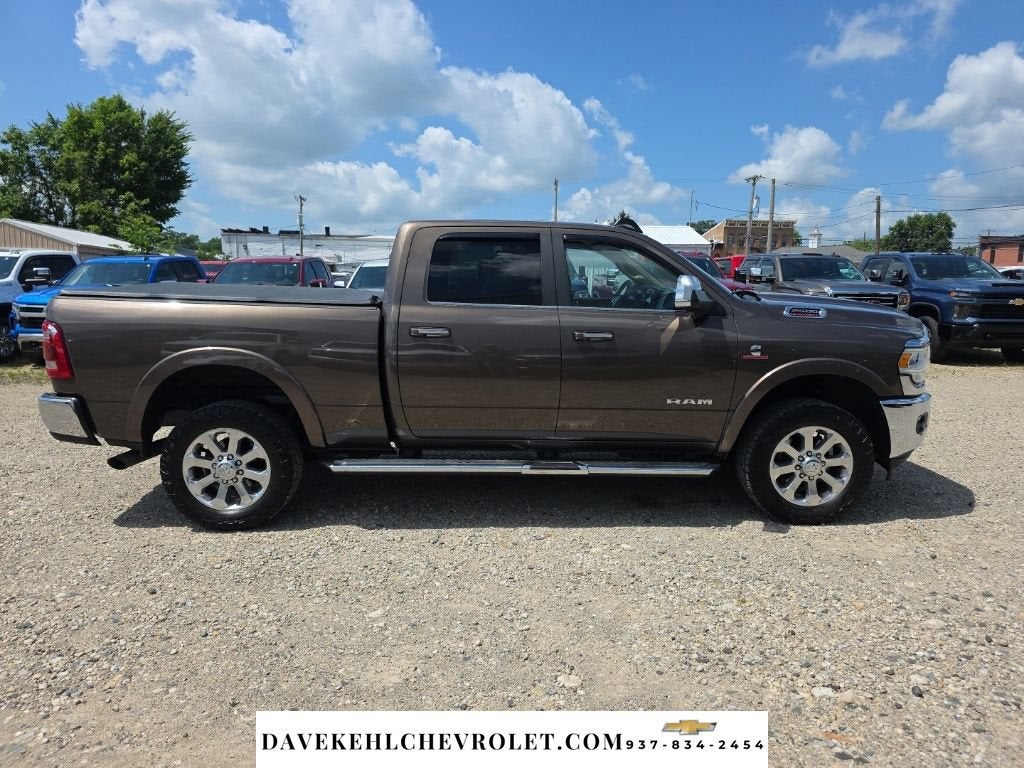 2019 RAM 2500 Laramie Crew Cab 4x4 6'4" Box