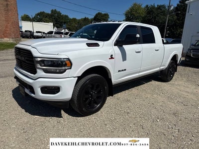 2020 RAM 2500 Laramie Mega Cab 4x4 6'4" Box