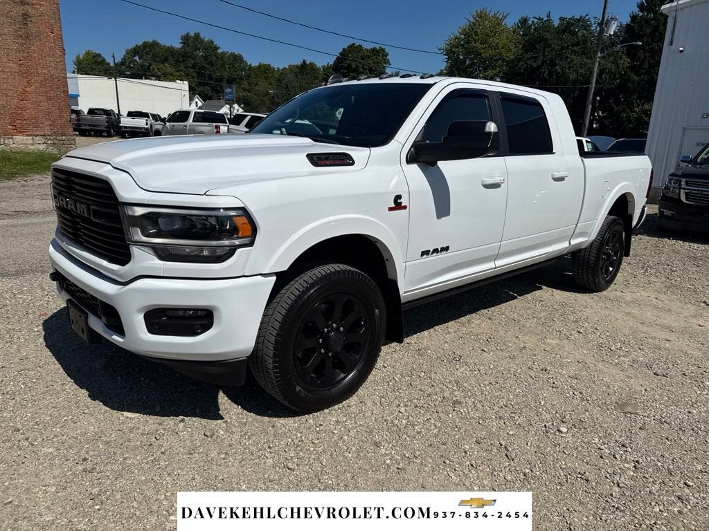 2020 RAM 2500 Laramie Mega Cab 4x4 6'4" Box