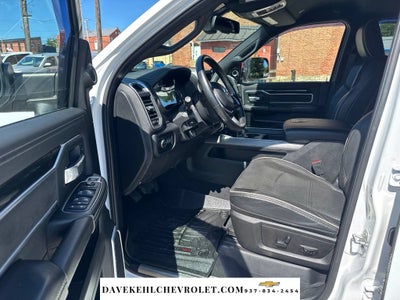 2020 RAM 2500 Laramie Mega Cab 4x4 6'4" Box