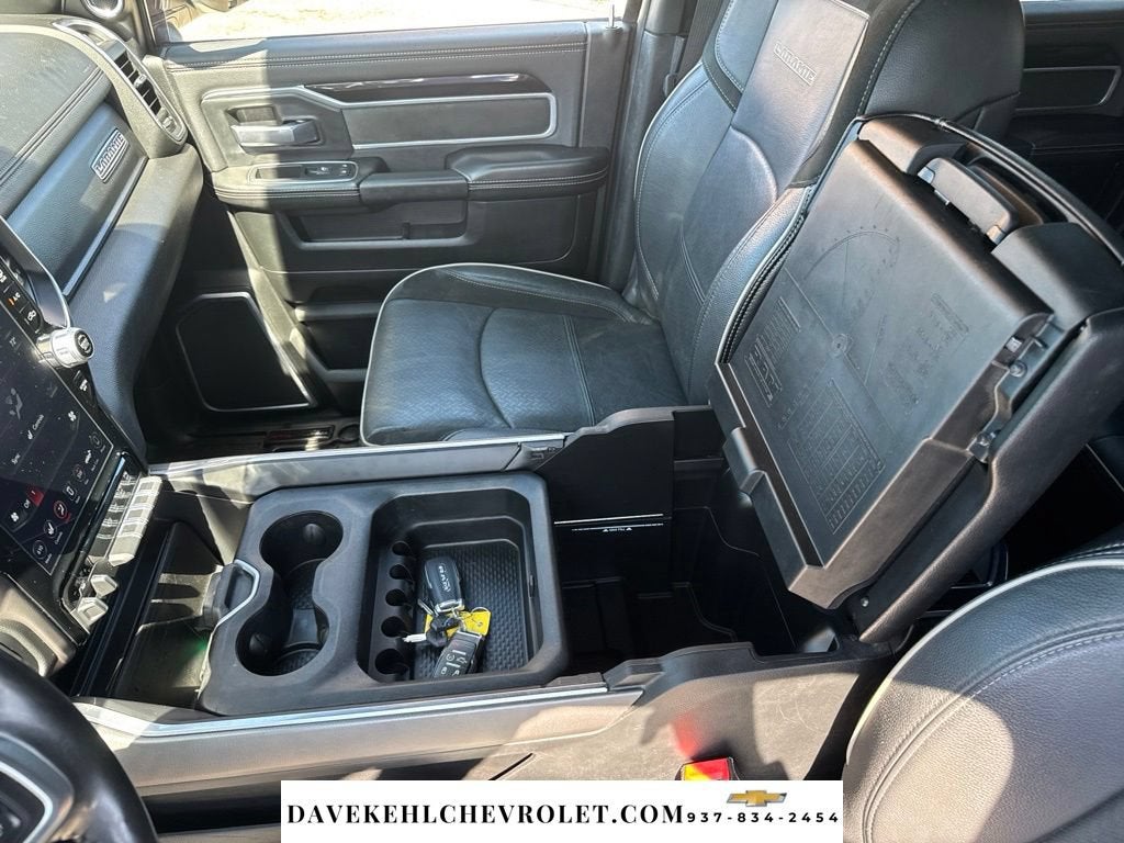 2020 RAM 2500 Laramie Mega Cab 4x4 6'4" Box