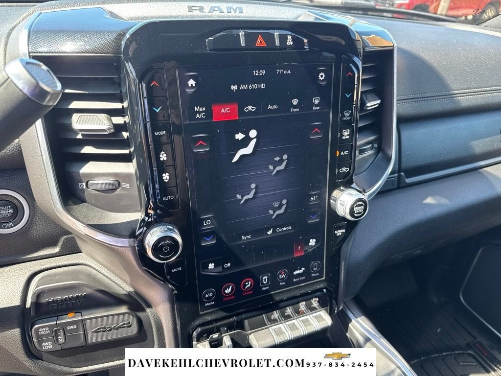 2020 RAM 2500 Laramie Mega Cab 4x4 6'4" Box