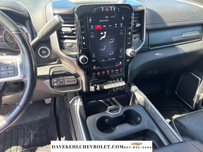 2020 RAM 2500 Laramie Mega Cab 4x4 6'4" Box