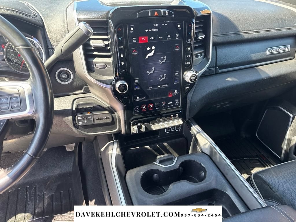 2020 RAM 2500 Laramie Mega Cab 4x4 6'4" Box