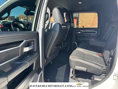 2020 RAM 2500 Laramie Mega Cab 4x4 6'4" Box