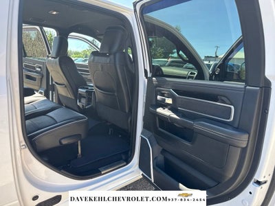 2020 RAM 2500 Laramie Mega Cab 4x4 6'4" Box