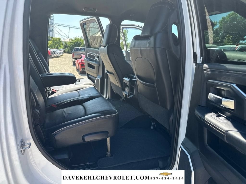 2020 RAM 2500 Laramie Mega Cab 4x4 6'4" Box