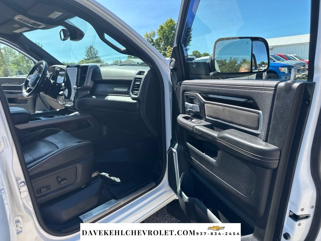 2020 RAM 2500 Laramie Mega Cab 4x4 6'4" Box