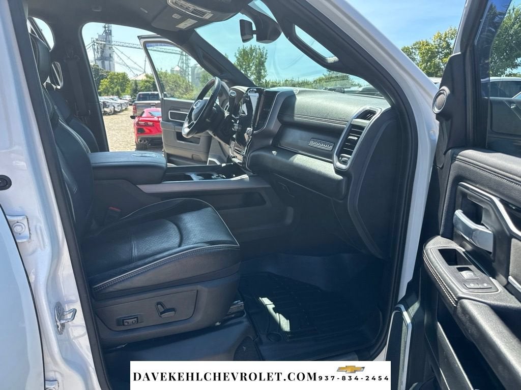2020 RAM 2500 Laramie Mega Cab 4x4 6'4" Box
