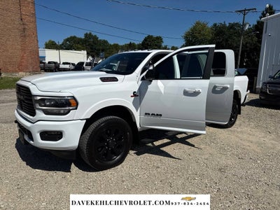 2020 RAM 2500 Laramie Mega Cab 4x4 6'4" Box