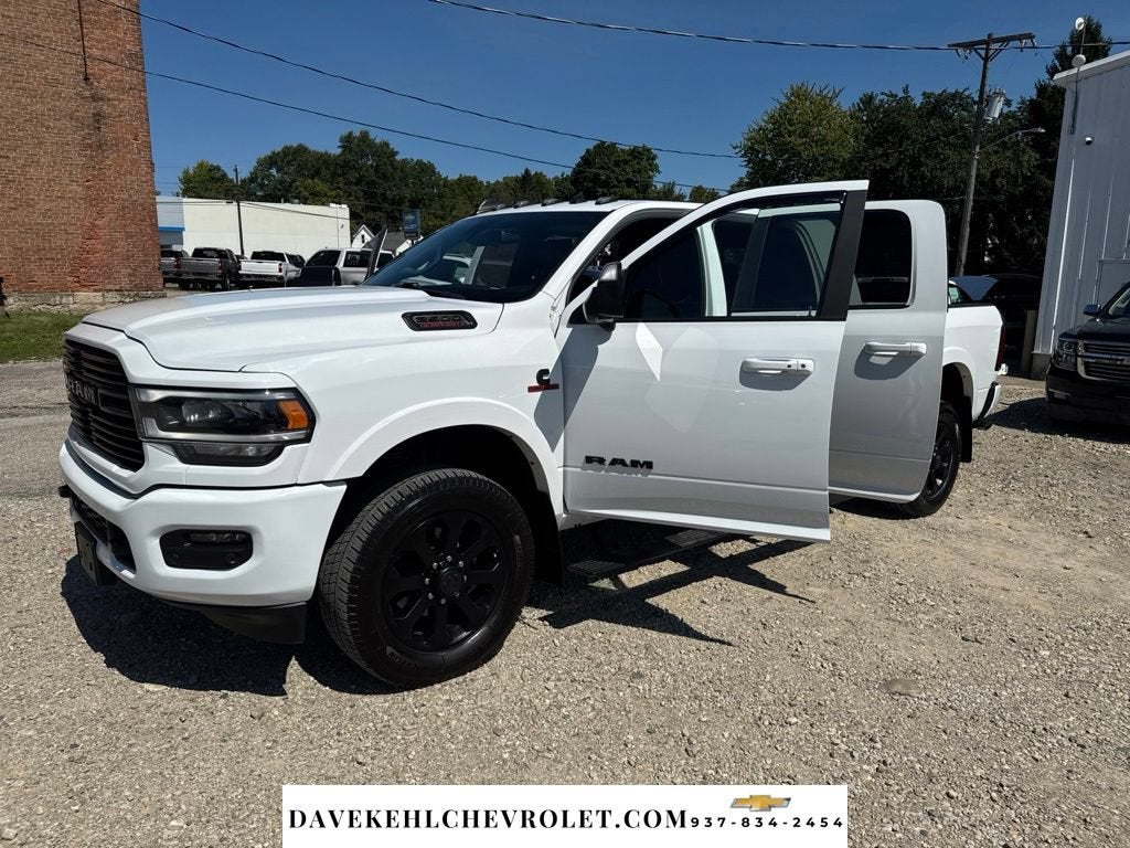 2020 RAM 2500 Laramie Mega Cab 4x4 6'4" Box