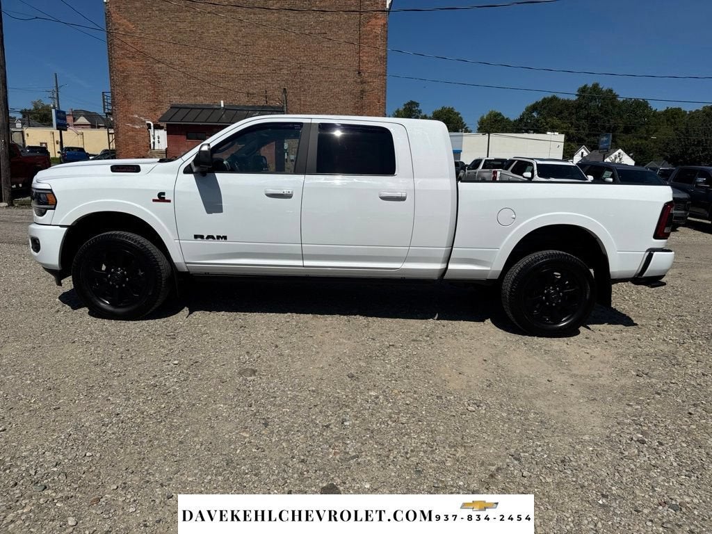 2020 RAM 2500 Laramie Mega Cab 4x4 6'4" Box