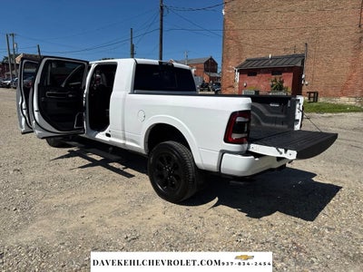 2020 RAM 2500 Laramie Mega Cab 4x4 6'4" Box