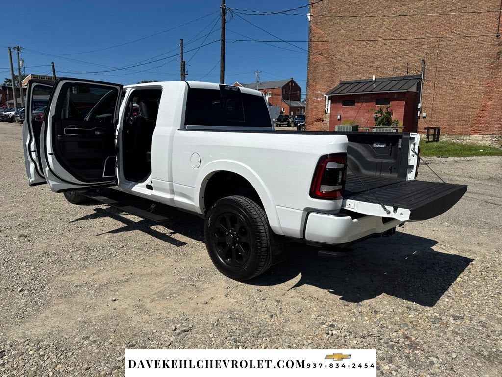 2020 RAM 2500 Laramie Mega Cab 4x4 6'4" Box
