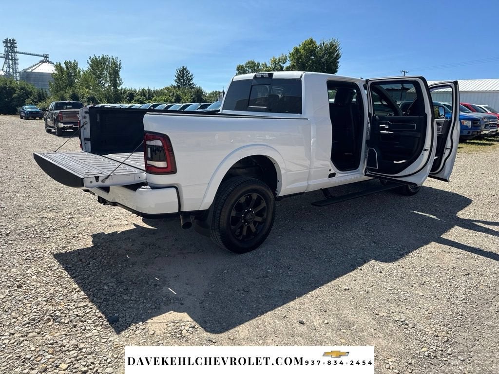 2020 RAM 2500 Laramie Mega Cab 4x4 6'4" Box