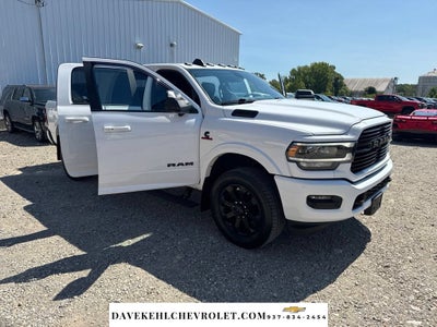 2020 RAM 2500 Laramie Mega Cab 4x4 6'4" Box