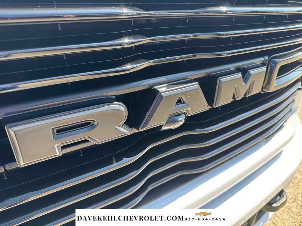 2020 RAM 2500 Laramie Mega Cab 4x4 6'4" Box