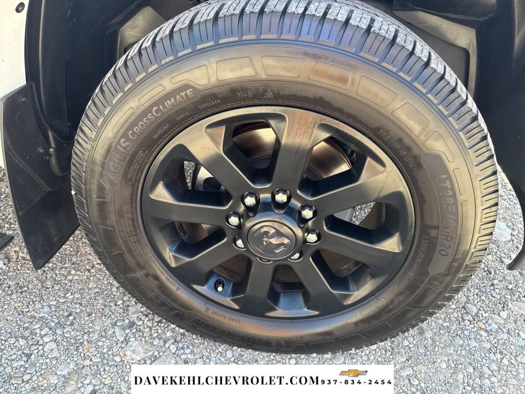 2020 RAM 2500 Laramie Mega Cab 4x4 6'4" Box
