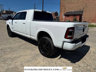 2020 RAM 2500 Laramie Mega Cab 4x4 6'4" Box