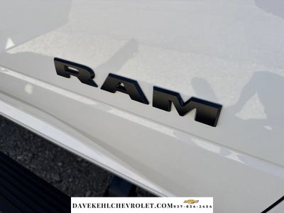 2020 RAM 2500 Laramie Mega Cab 4x4 6'4" Box