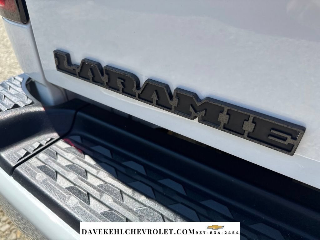 2020 RAM 2500 Laramie Mega Cab 4x4 6'4" Box