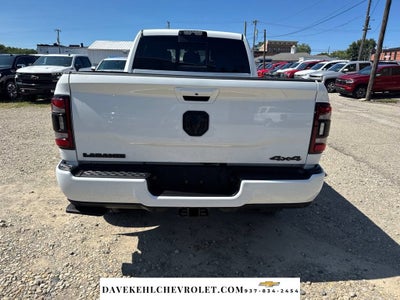 2020 RAM 2500 Laramie Mega Cab 4x4 6'4" Box