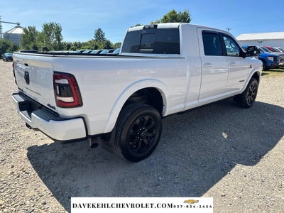 2020 RAM 2500 Laramie Mega Cab 4x4 6'4" Box