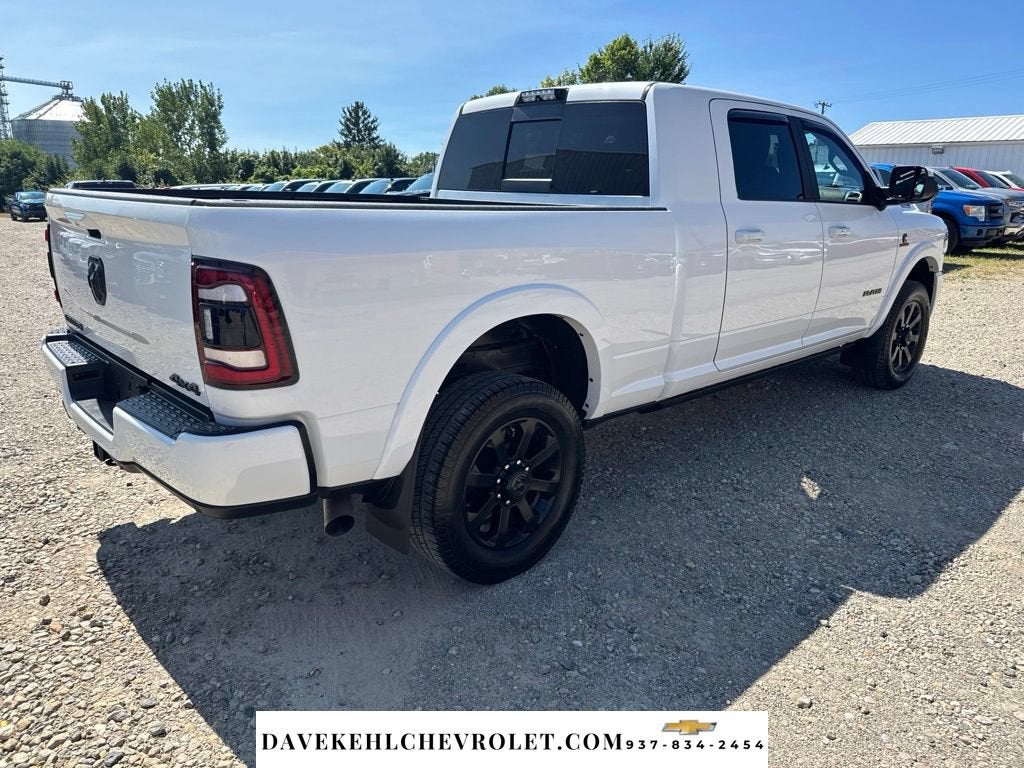 2020 RAM 2500 Laramie Mega Cab 4x4 6'4" Box