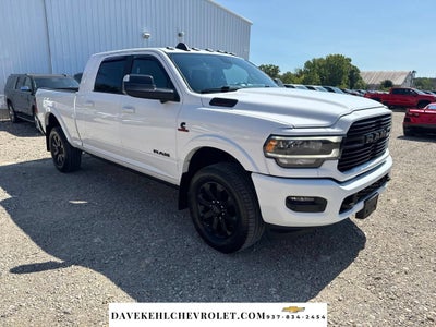 2020 RAM 2500 Laramie Mega Cab 4x4 6'4" Box