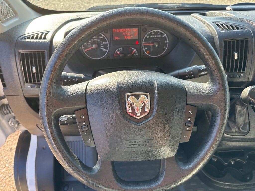 2019 RAM ProMaster Cutaway NA