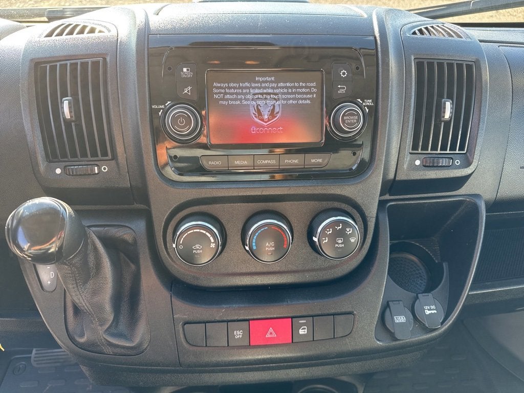 2019 RAM ProMaster Cutaway NA