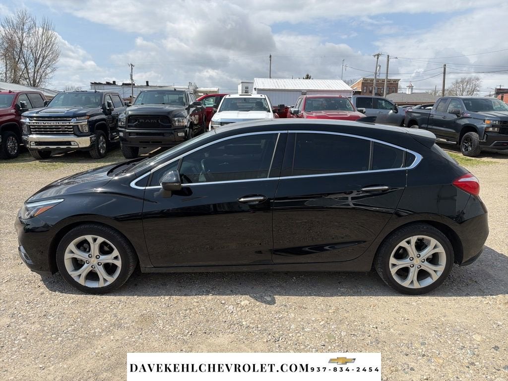 Used 2017 Chevrolet Cruze Premier with VIN 3G1BF6SM9HS540759 for sale in Mechanicsburg, OH