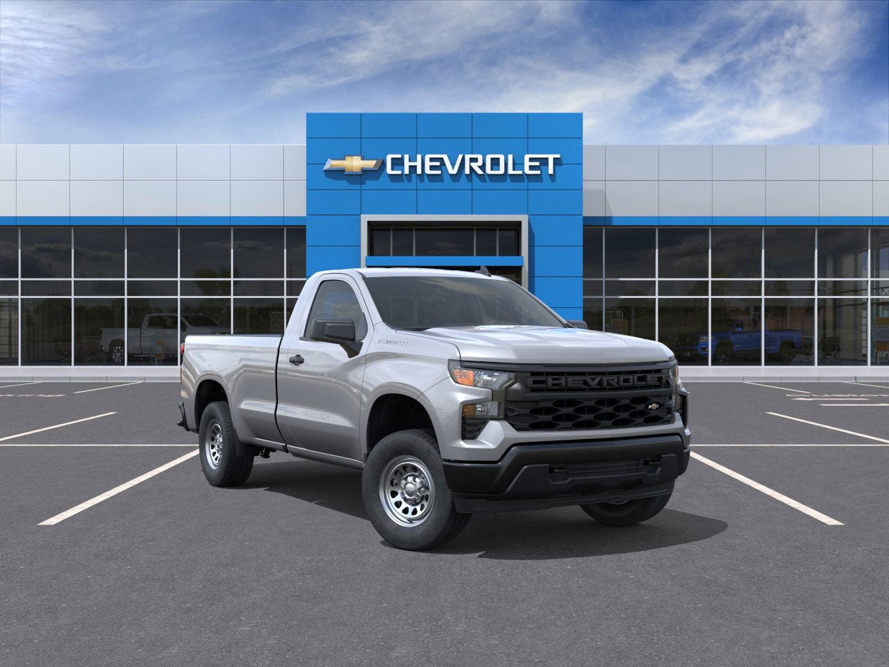 2026 Chevrolet Silverado 1500 WT