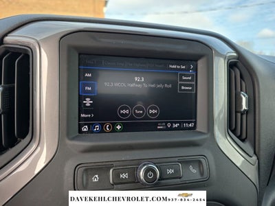 2024 Chevrolet Silverado 1500 WT