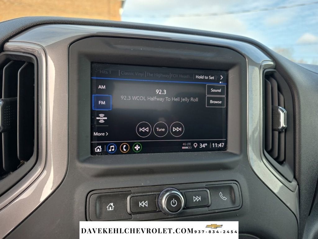 2024 Chevrolet Silverado 1500 WT