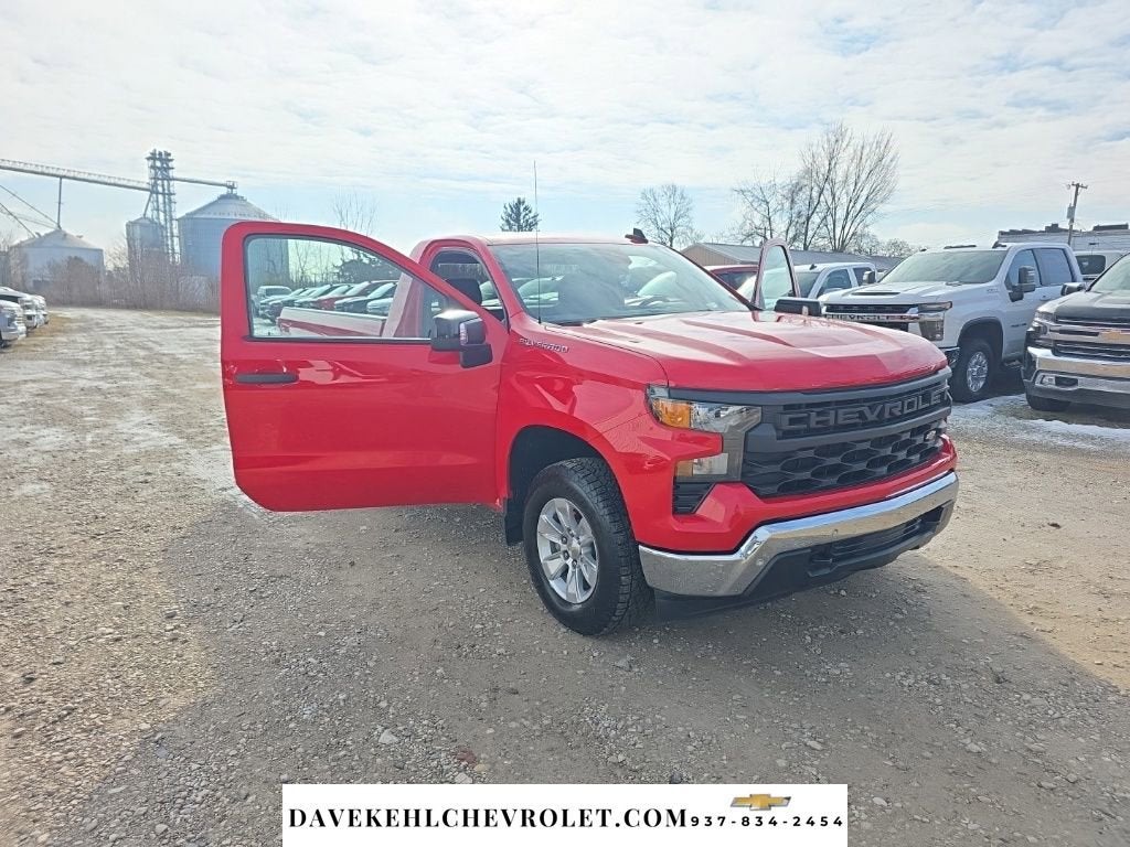 2024 Chevrolet Silverado 1500 WT