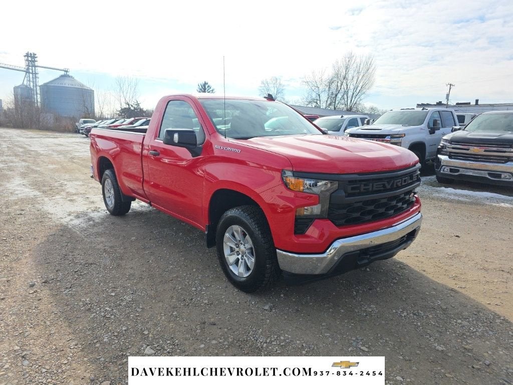 2024 Chevrolet Silverado 1500 WT