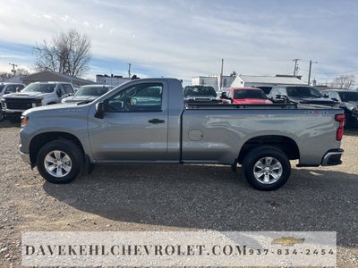 2024 Chevrolet Silverado 1500 WT