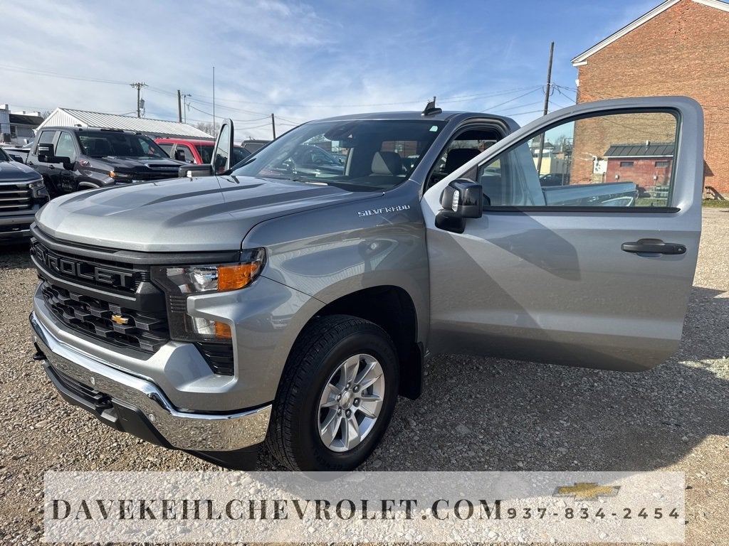 2024 Chevrolet Silverado 1500 WT