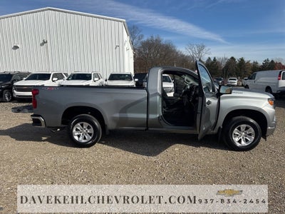 2024 Chevrolet Silverado 1500 WT