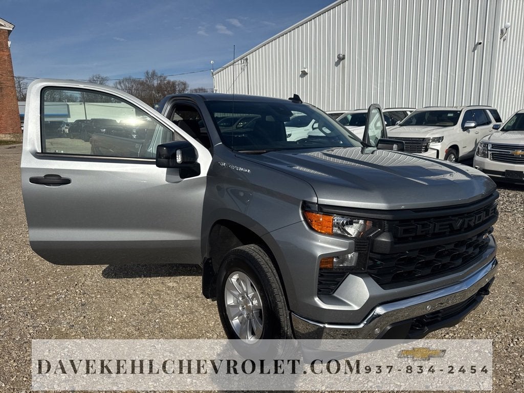 2024 Chevrolet Silverado 1500 WT