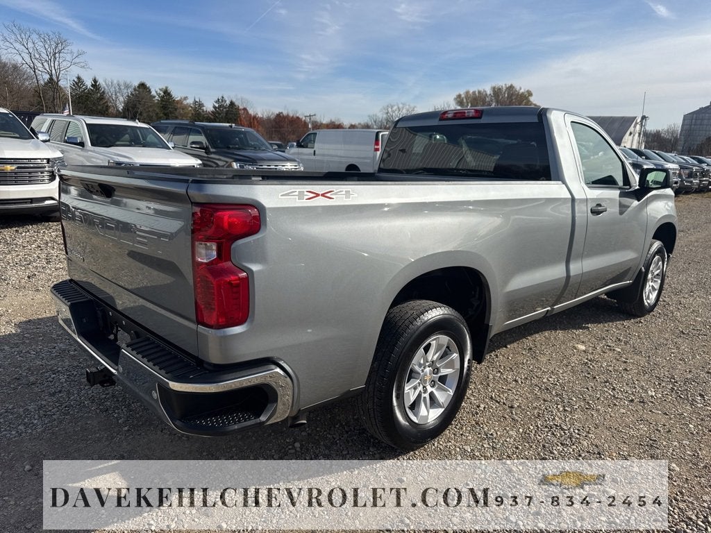 2024 Chevrolet Silverado 1500 WT