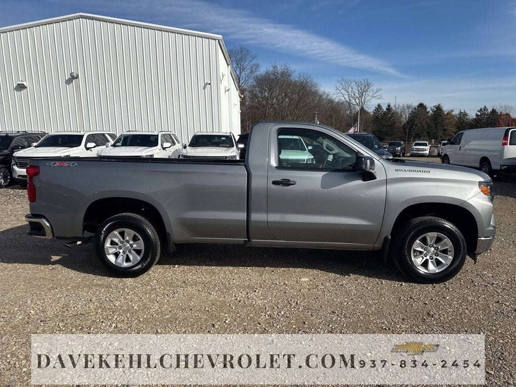 2024 Chevrolet Silverado 1500 WT