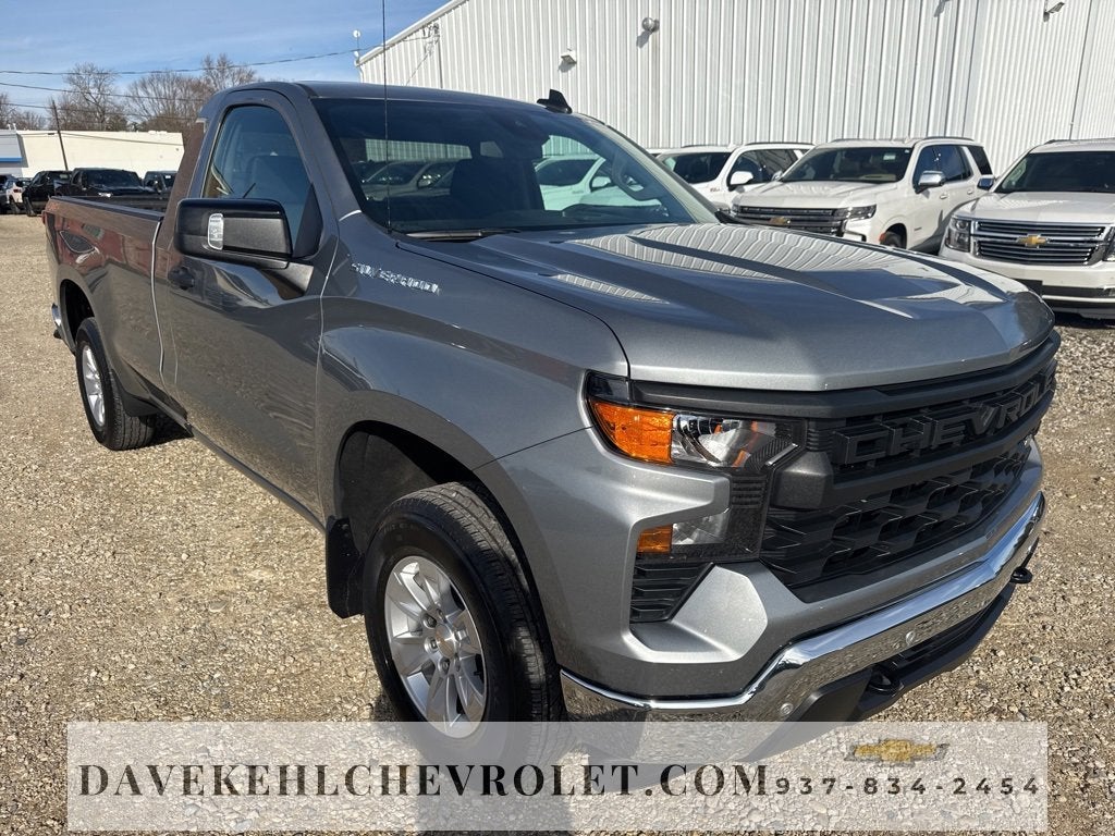 2024 Chevrolet Silverado 1500 WT