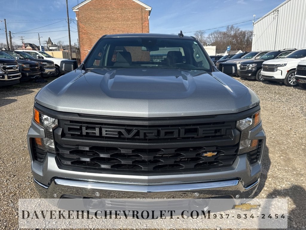 2024 Chevrolet Silverado 1500 WT