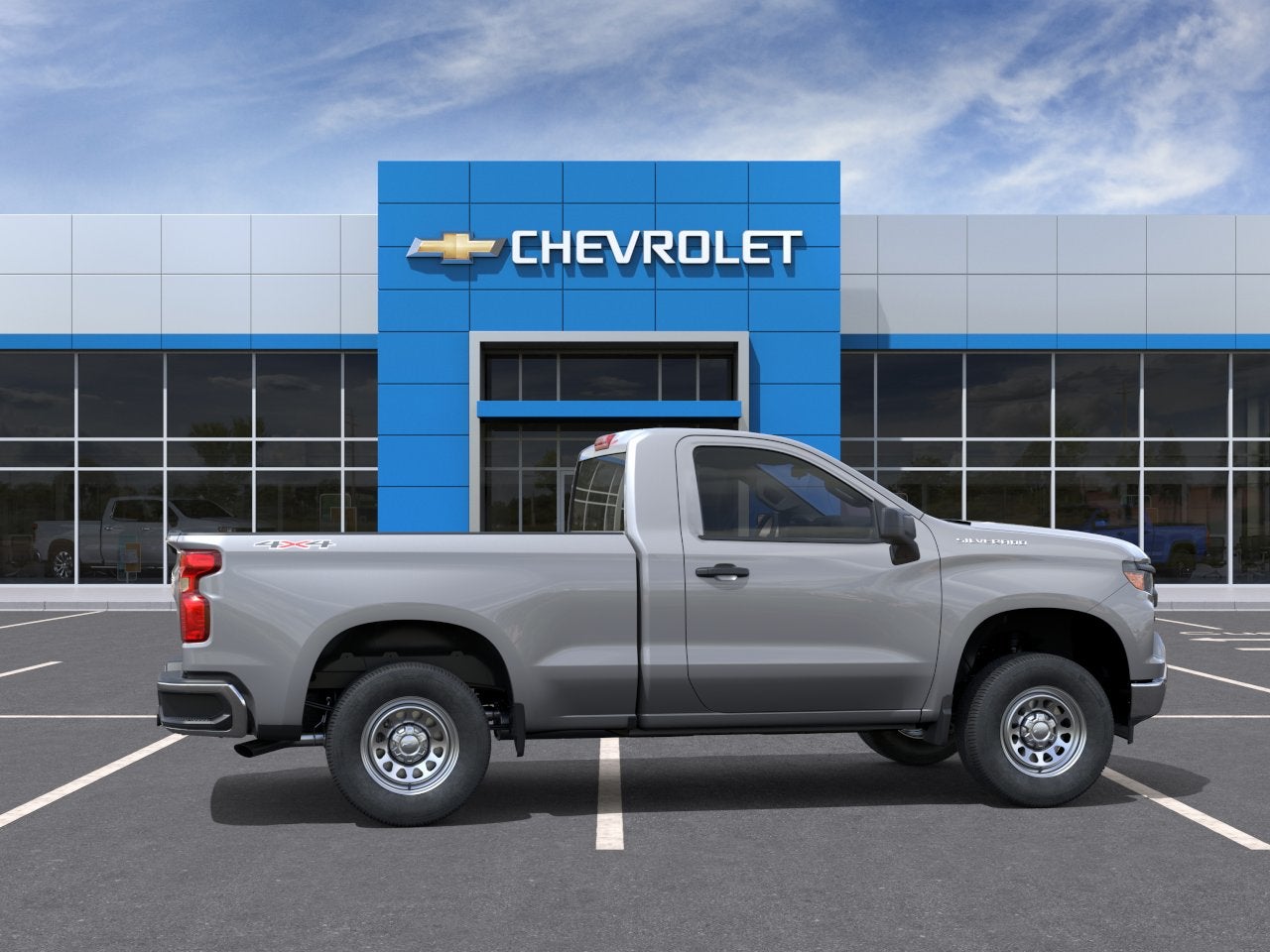 2026 Chevrolet Silverado 1500 WT