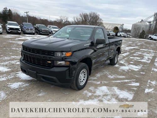 2020 Chevrolet Silverado 1500 WT