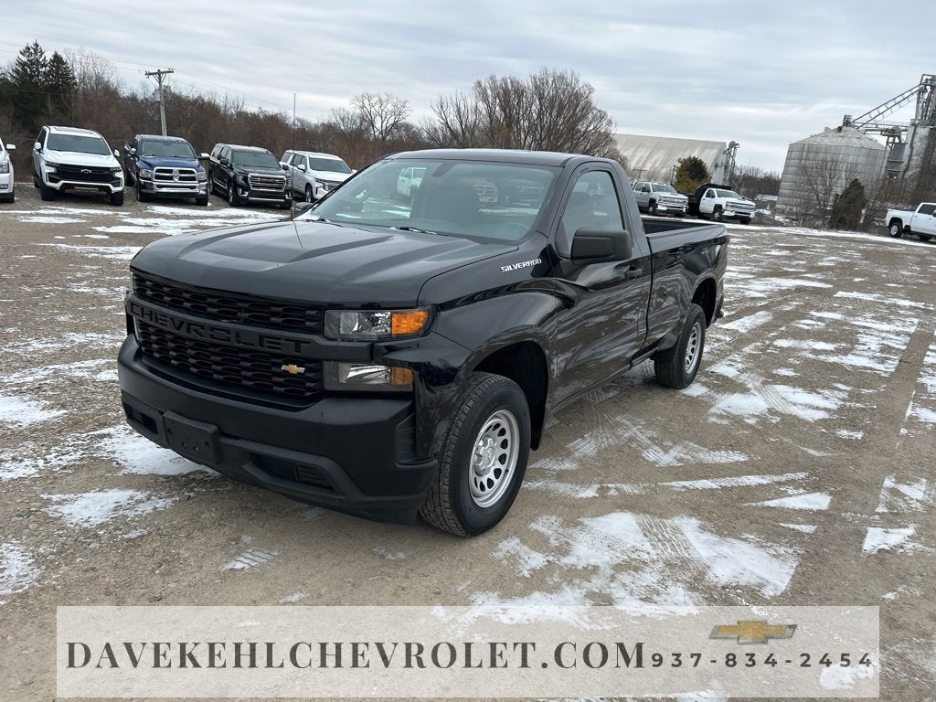 2020 Chevrolet Silverado 1500 WT
