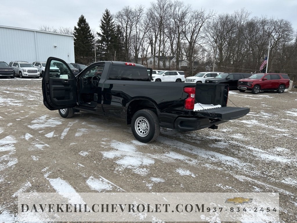 2020 Chevrolet Silverado 1500 WT