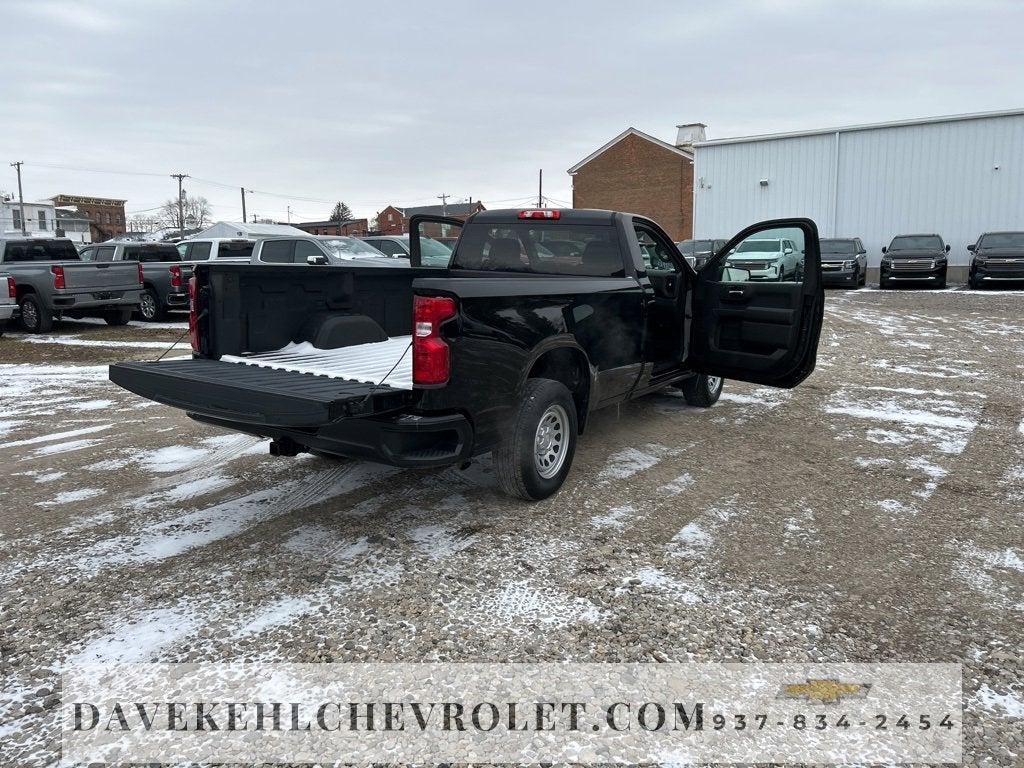 2020 Chevrolet Silverado 1500 WT